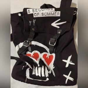 5 Seconds of Summer Mini Backpack